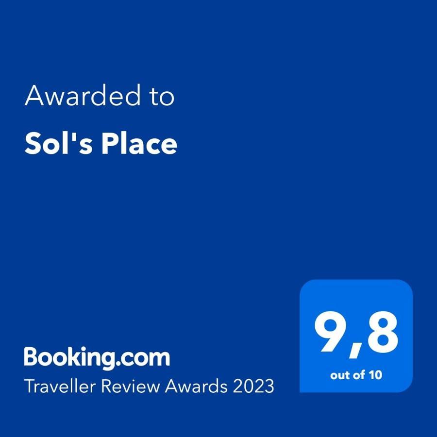 Sol'S Place Mytilíni Екстериор снимка